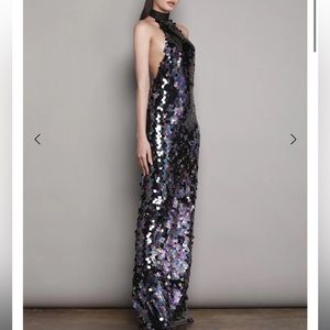 Bronx and Banco Chantal gown